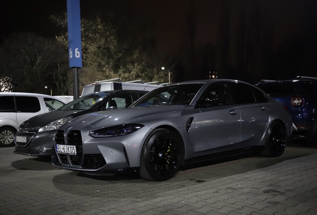 BMW M3 G80 Sedan Competition