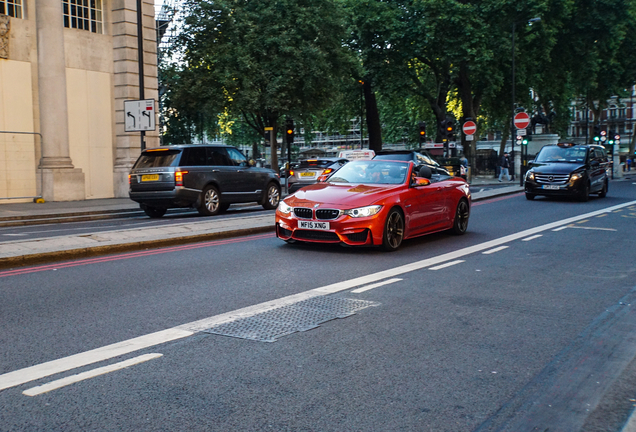 BMW M4 F83 Convertible