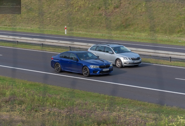 BMW M5 F90 Competition