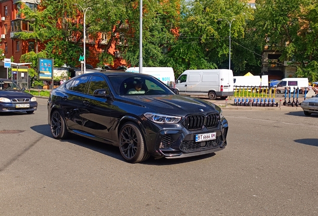 BMW X6 M F96 Competition