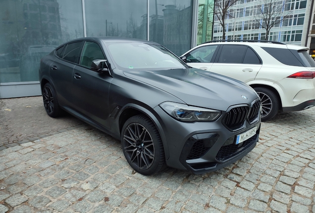 BMW X6 M F96 Competition