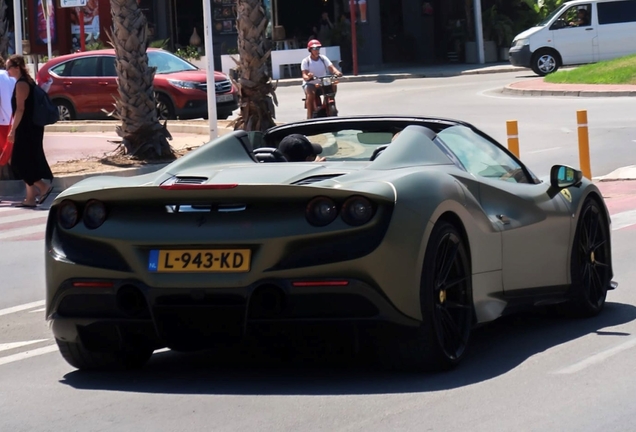 Ferrari F8 Spider