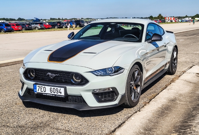 Ford Mustang Mach 1 2021