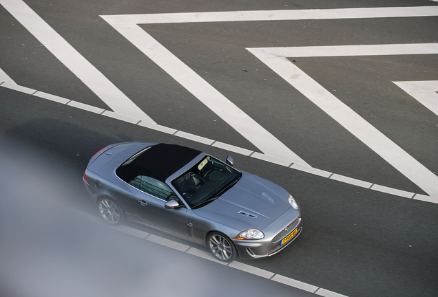 Jaguar XKR Convertible 2009