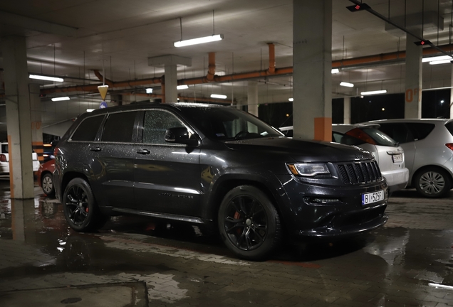 Jeep Grand Cherokee SRT 2013