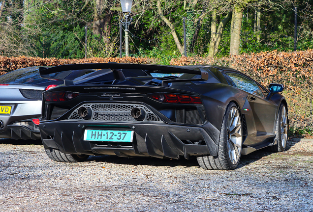 Lamborghini Aventador LP770-4 SVJ Roadster Novitec Torado