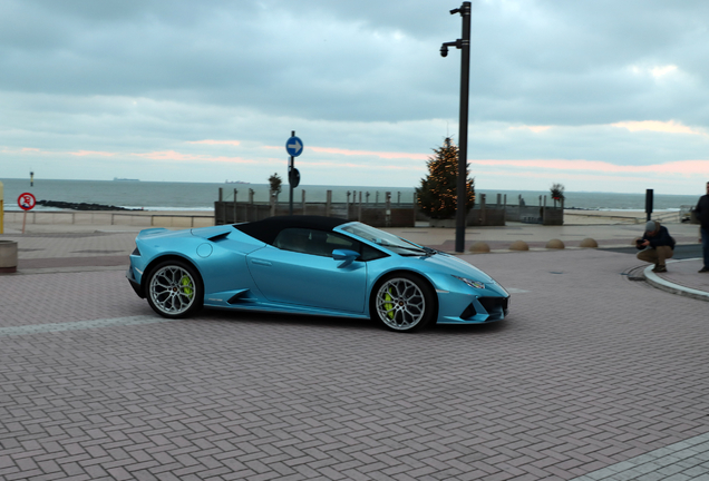 Lamborghini Huracán LP640-4 EVO Spyder