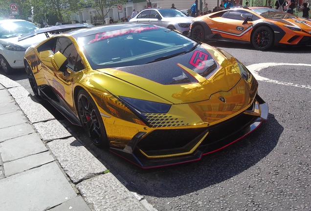 Lamborghini Huracán LP610-4 Kream Developments