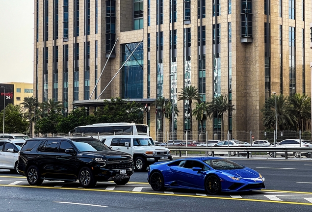 Lamborghini Huracán LP640-4 EVO