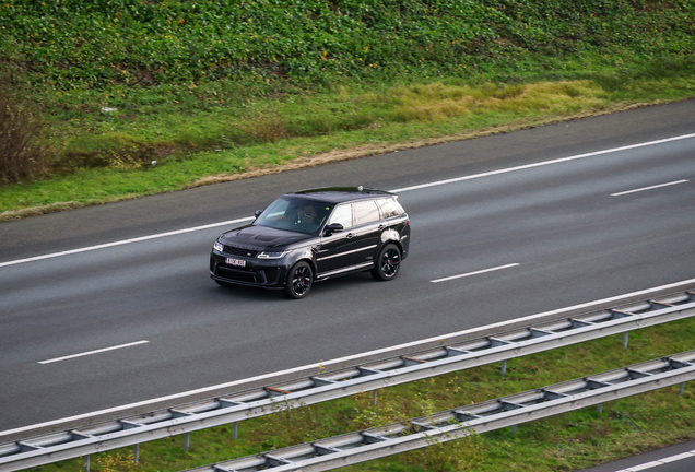 Land Rover Range Rover Sport SVR 2018