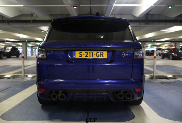 Land Rover Range Rover Sport SVR 2018 Carbon Edition