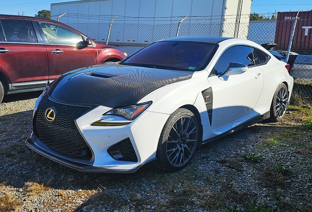 Lexus RC F Novel