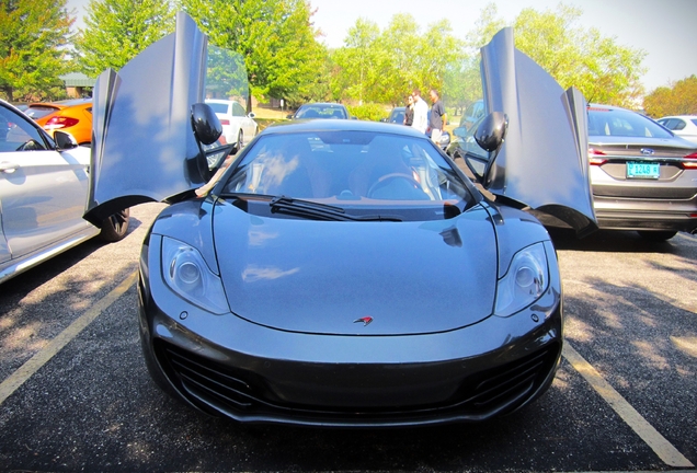 McLaren 12C