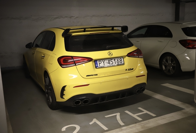 Mercedes-AMG A 45 S W177