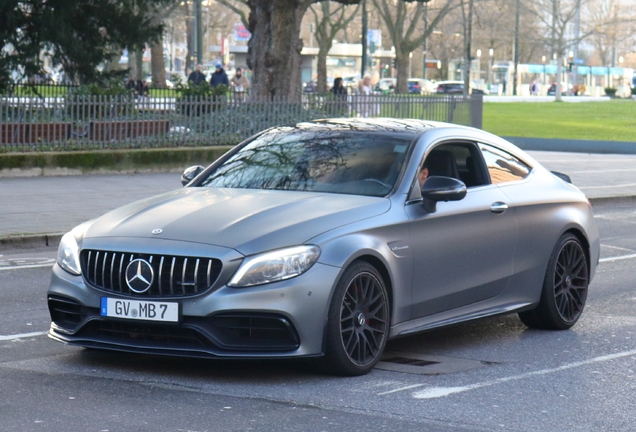 Mercedes-AMG C 63 S Coupé C205 2018