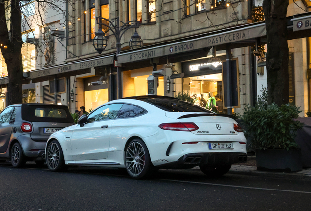 Mercedes-AMG C 63 S Coupé C205