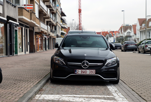 Mercedes-AMG C 63 S W205