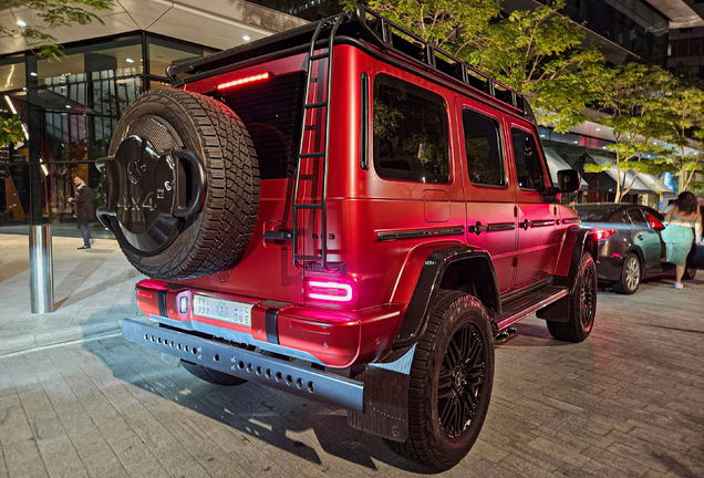 Mercedes-AMG G 63 4x4² W463