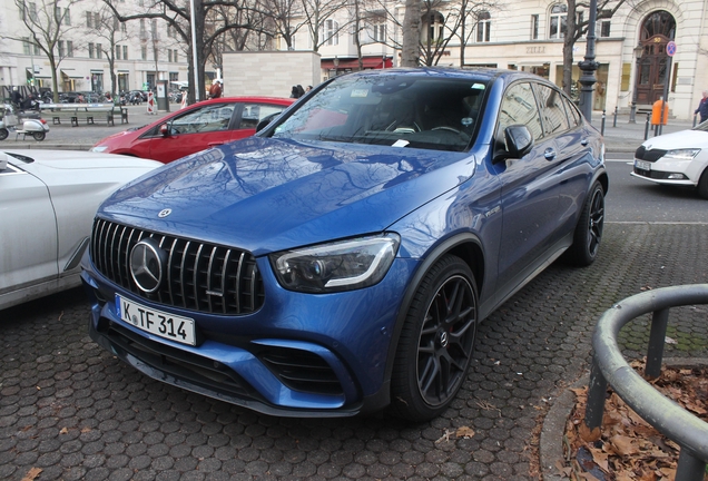 Mercedes-AMG GLC 63 S Coupé C253 2019