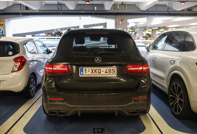 Mercedes-AMG GLC 63 S X253 2018