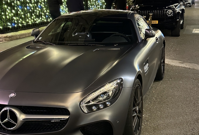 Mercedes-AMG GT S C190