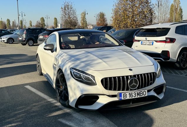 Mercedes-AMG S 63 Coupé C217 2018