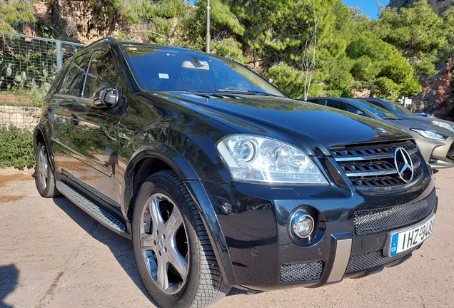 Mercedes-Benz ML 63 AMG W164