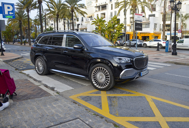 Mercedes-Maybach GLS 600