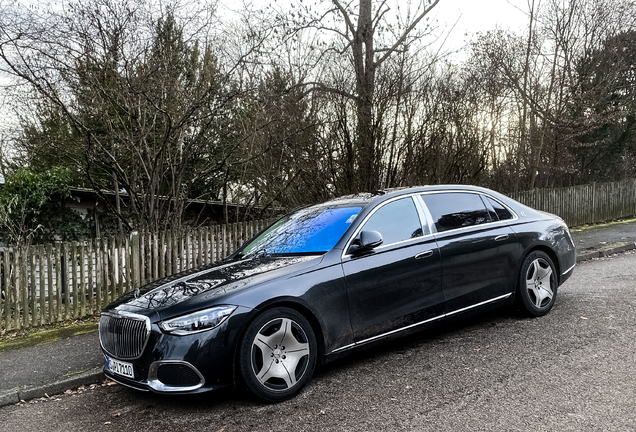 Mercedes-Maybach S 680 X223