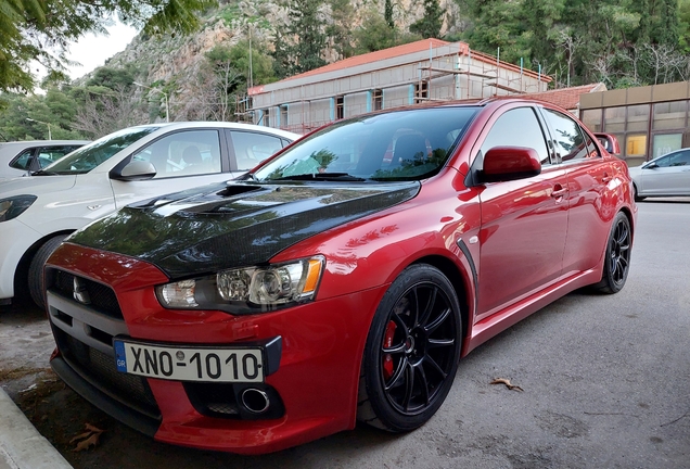 Mitsubishi Lancer Evolution X