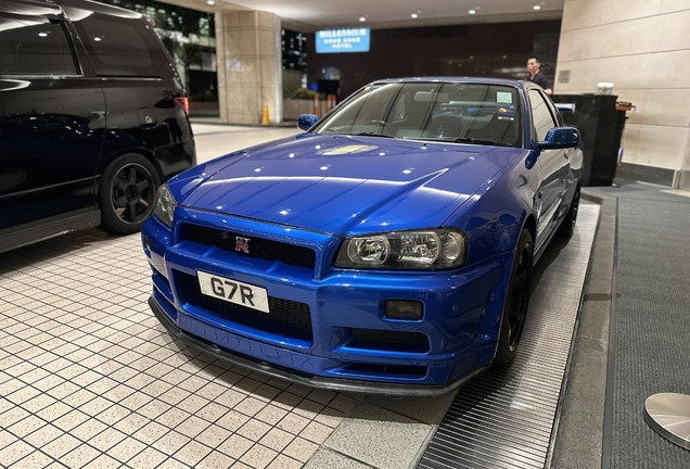 Nissan Skyline R34 GT-R V-Spec II