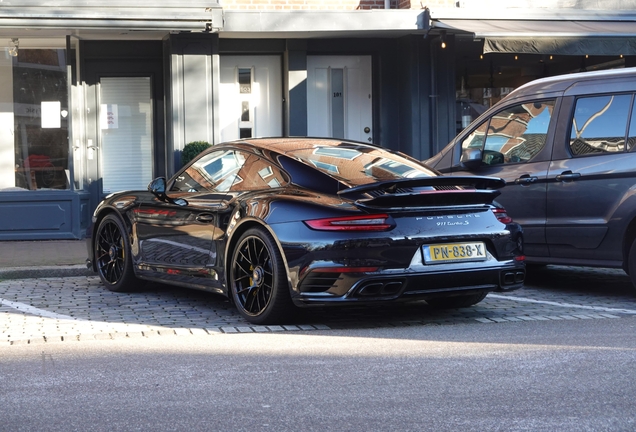 Porsche 991 Turbo S MkII