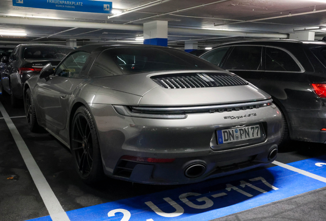 Porsche 992 Targa 4 GTS