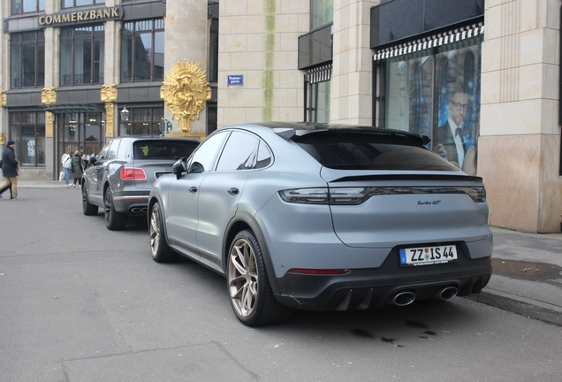 Porsche Cayenne Coupé Turbo GT