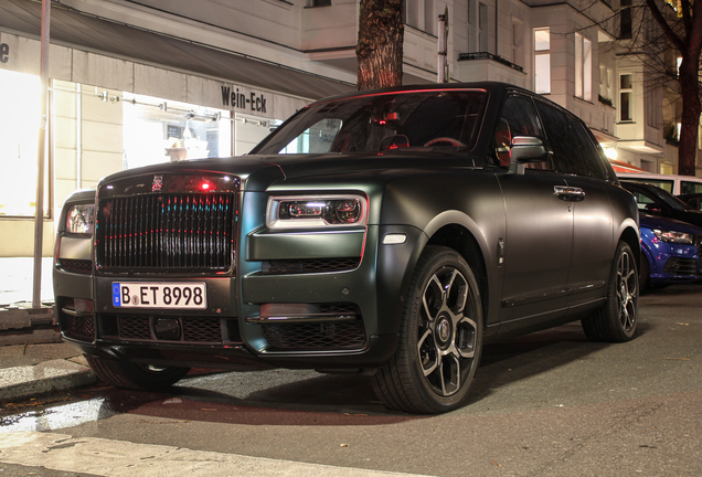 Rolls-Royce Cullinan Black Badge