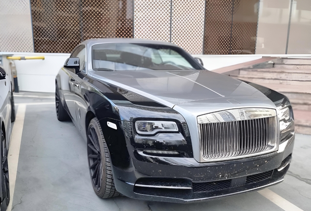 Rolls-Royce Wraith Series II