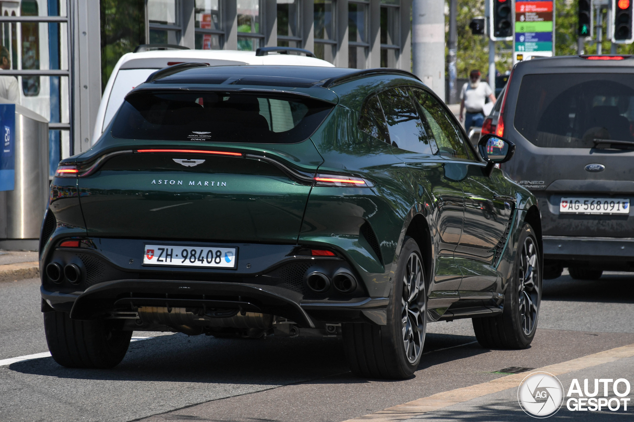 Aston Martin DBX707 - 08 January 2024 - Autogespot