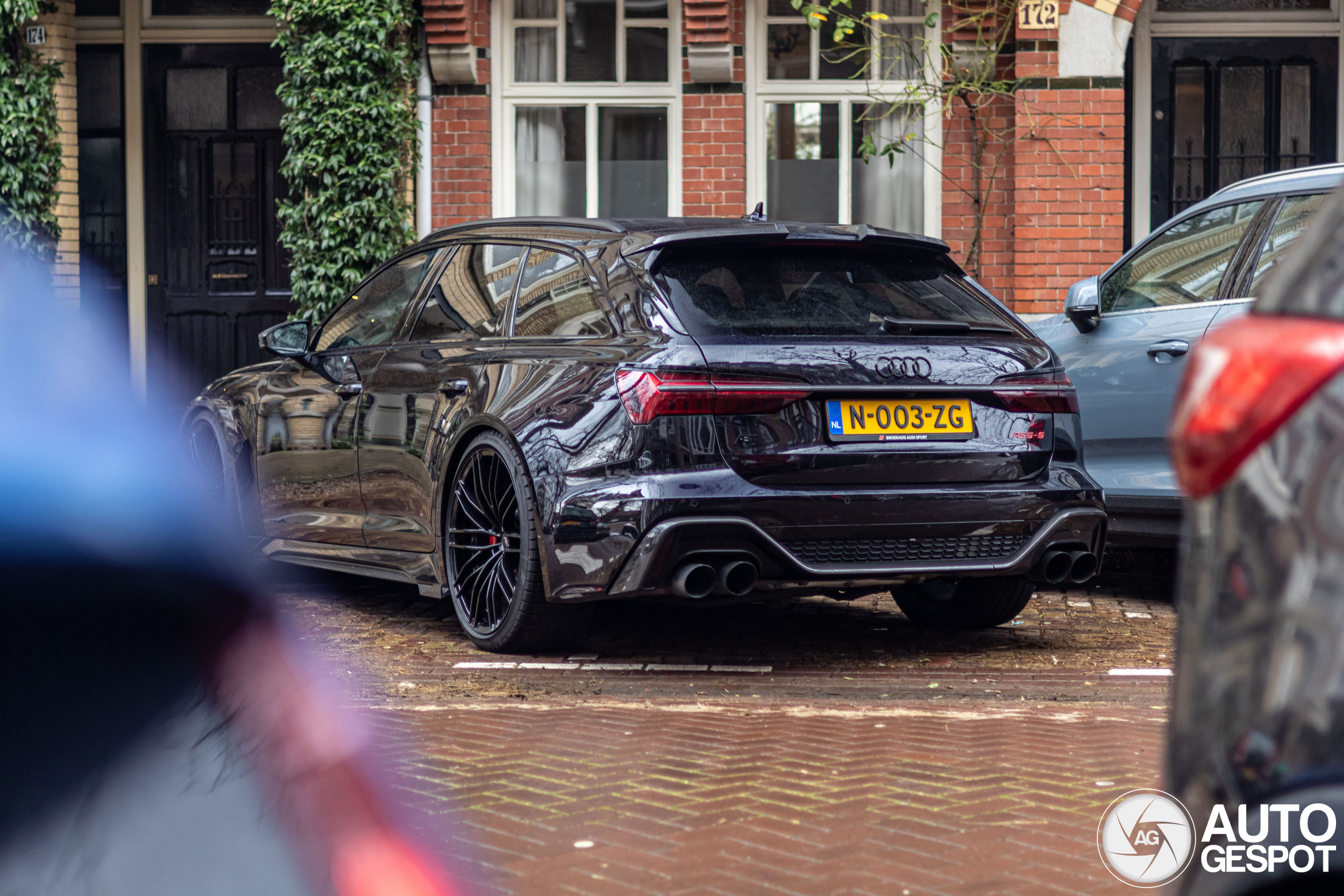 Audi ABT RS6-S Avant C8