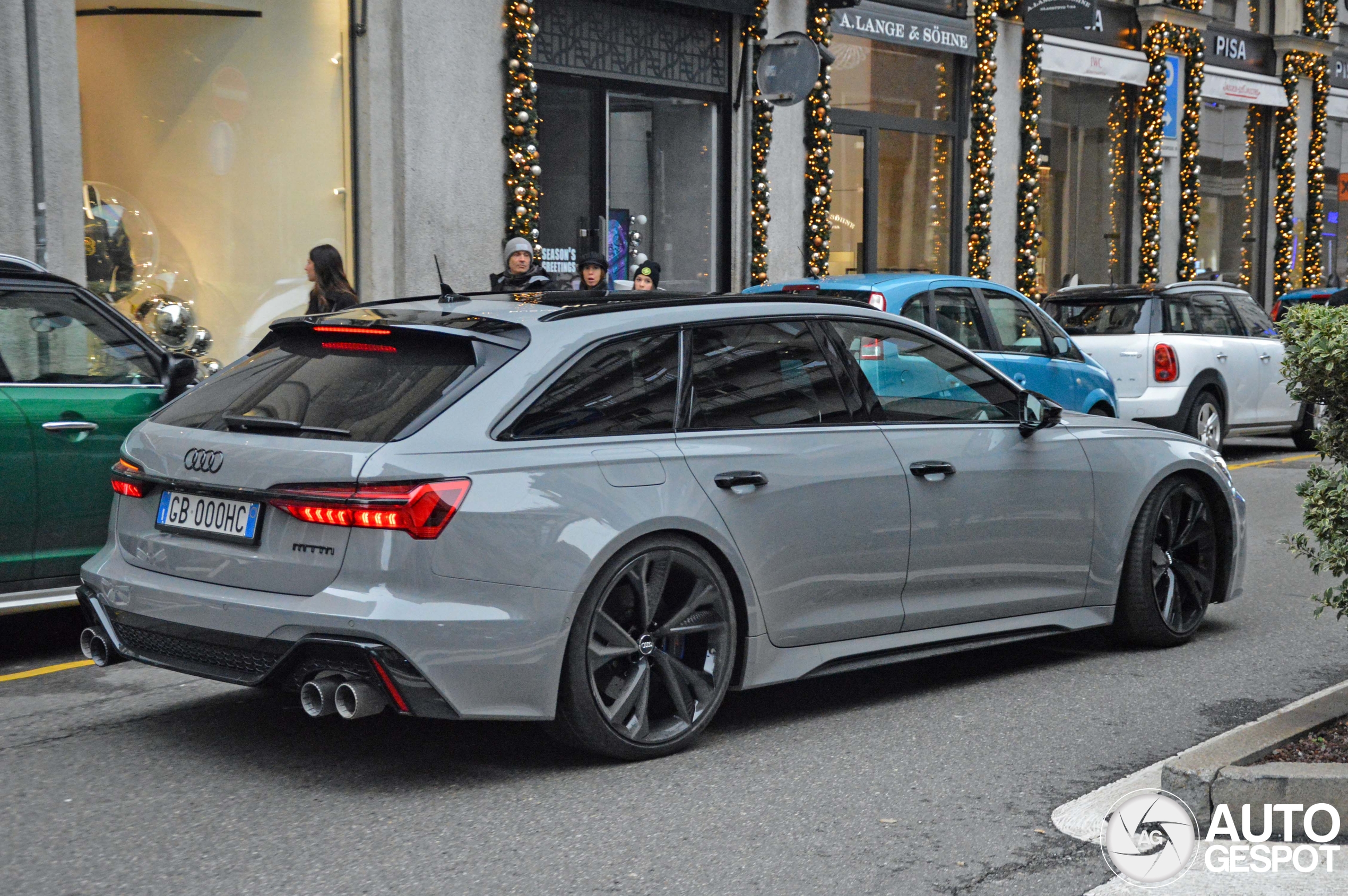 Audi RS6 Avant C8