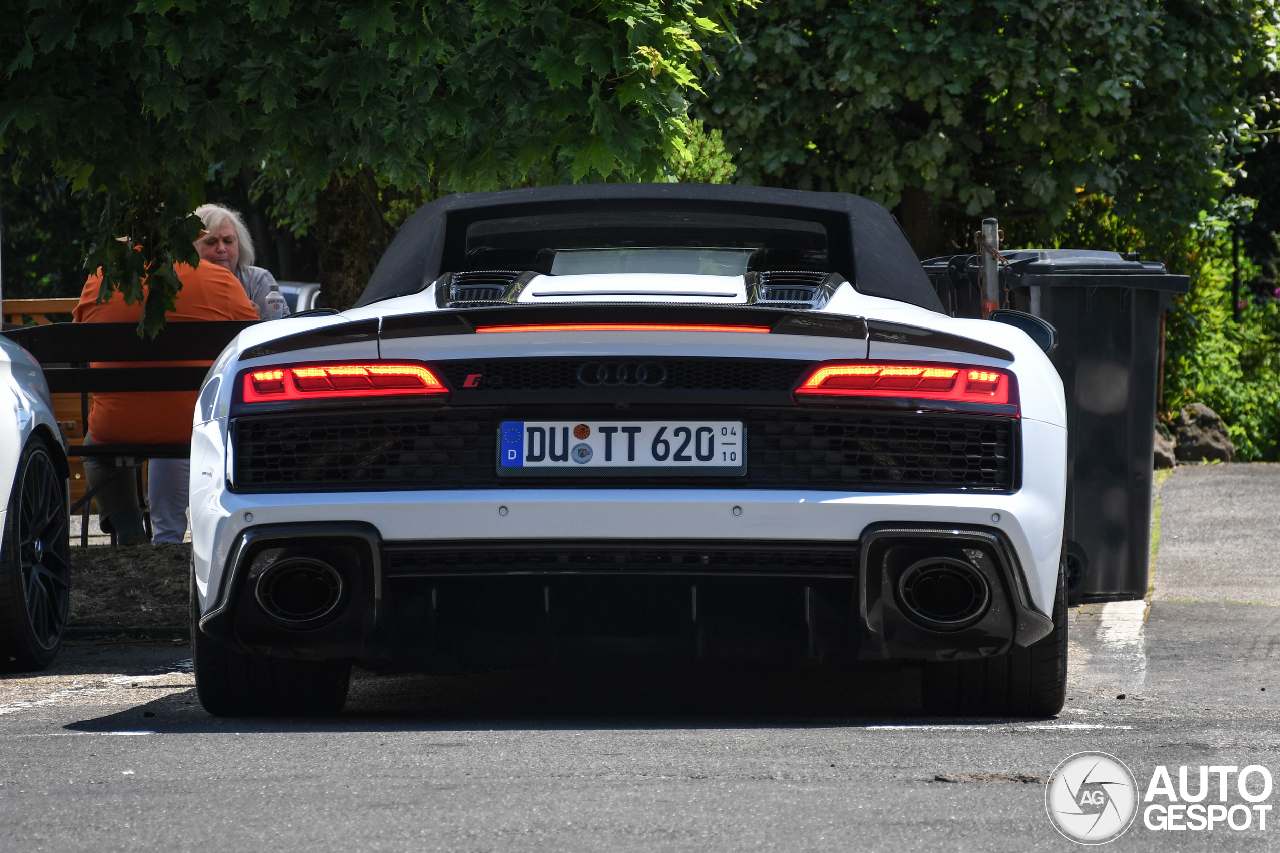 Audi R8 V10 Spyder Performance 2019