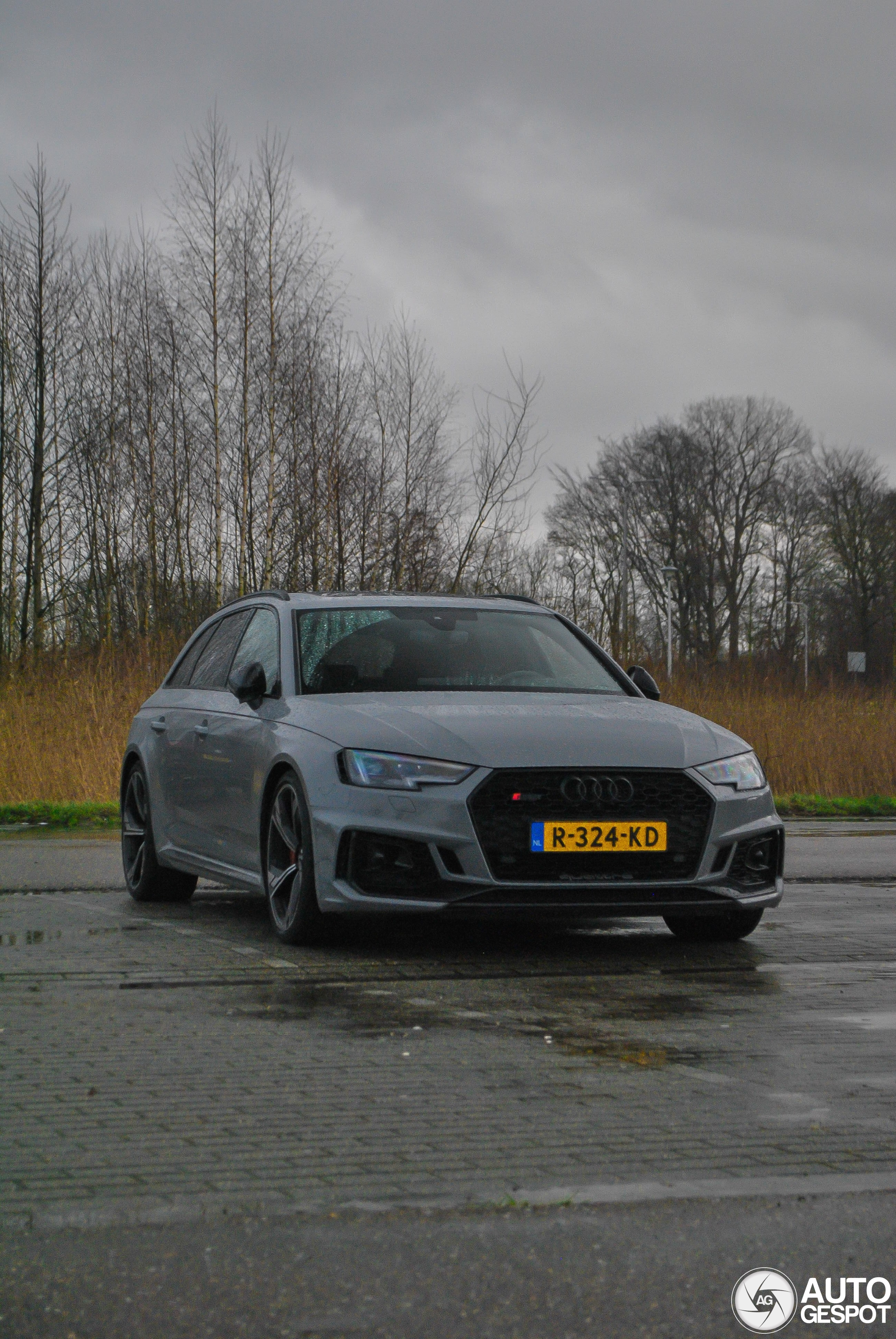 Audi RS4 Avant B9