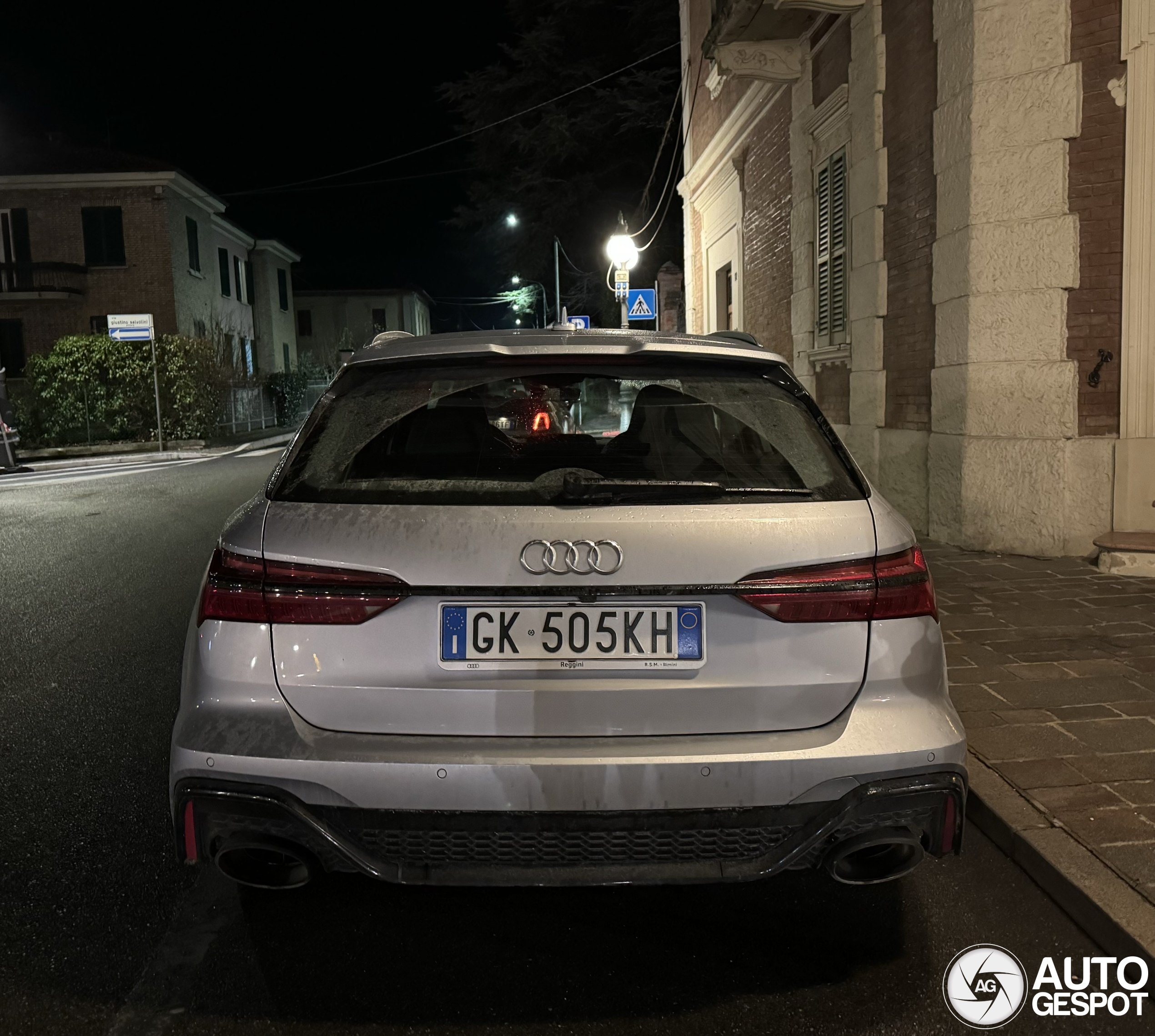 Audi RS6 Avant C8