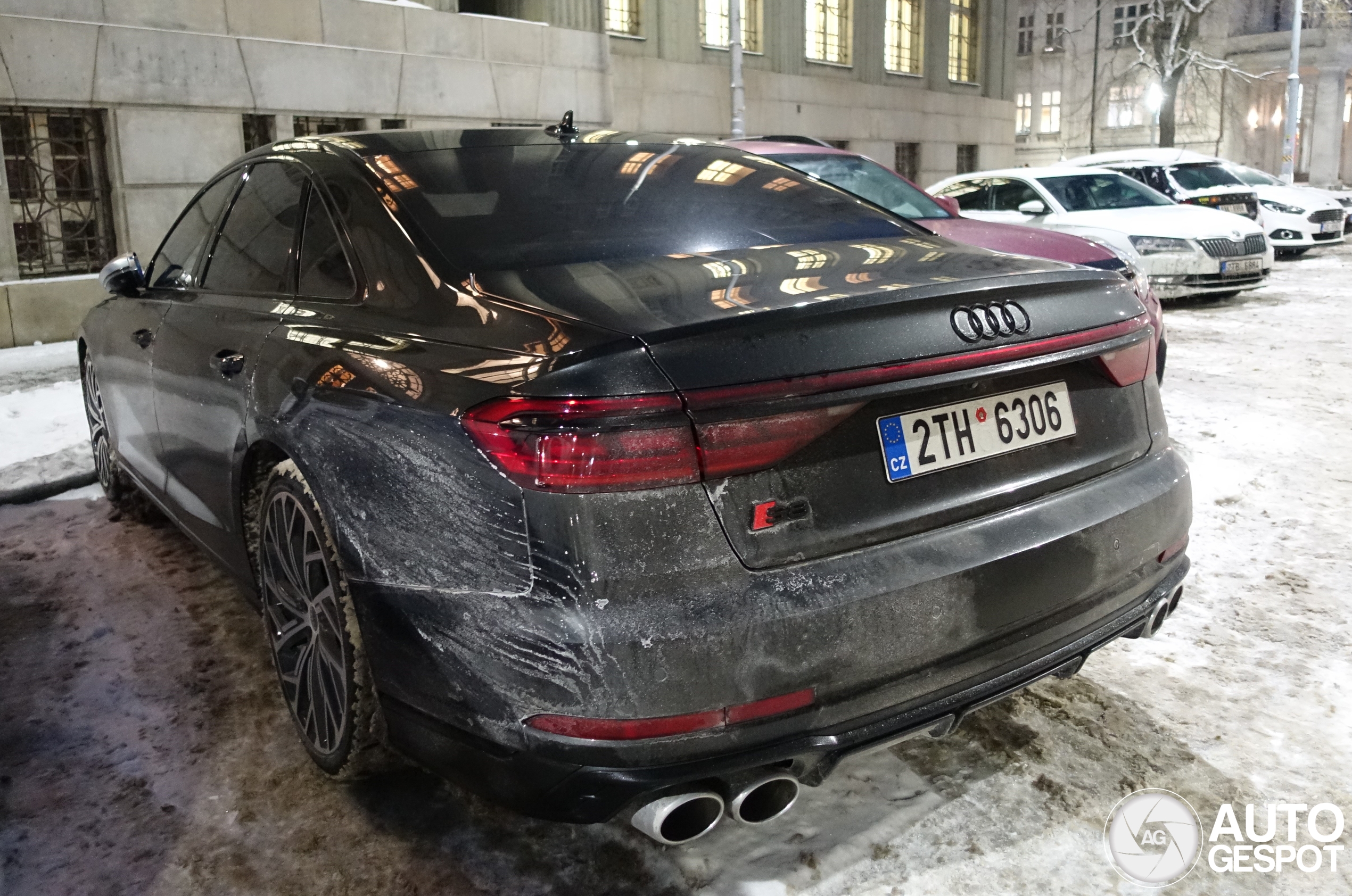 Audi S8 D5 2022