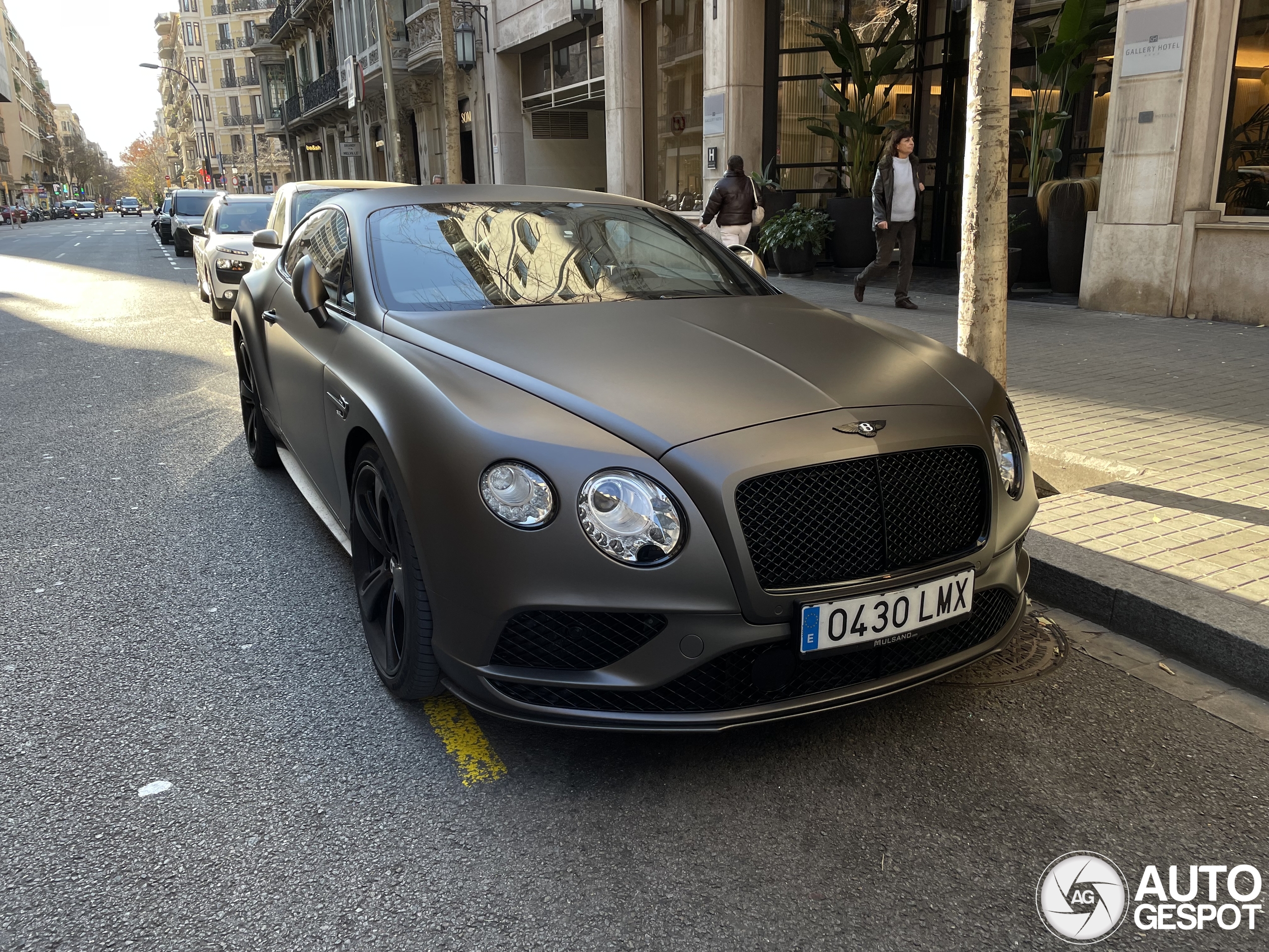 Bentley Continental GT Speed 2016