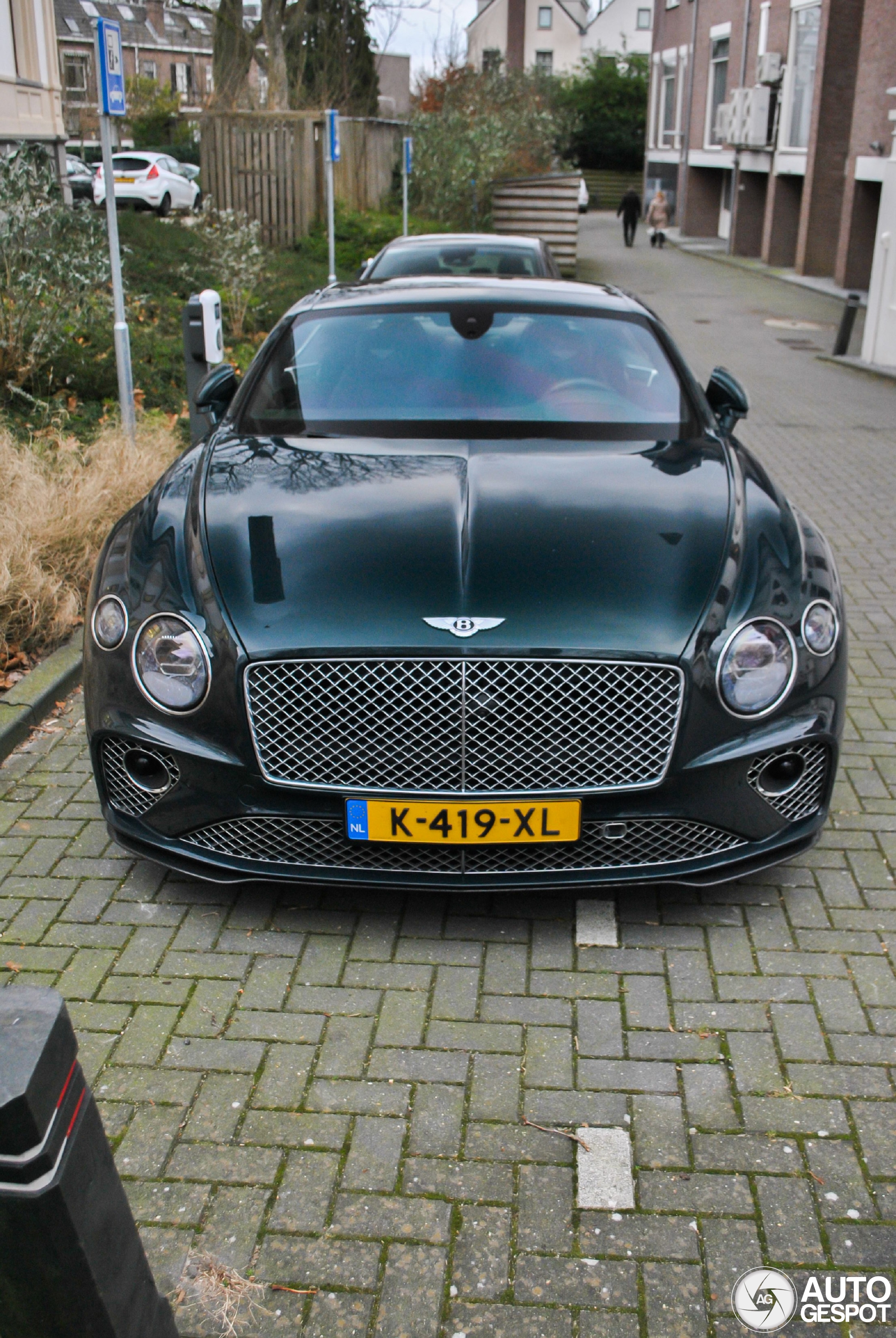 Bentley Continental GT V8 2020