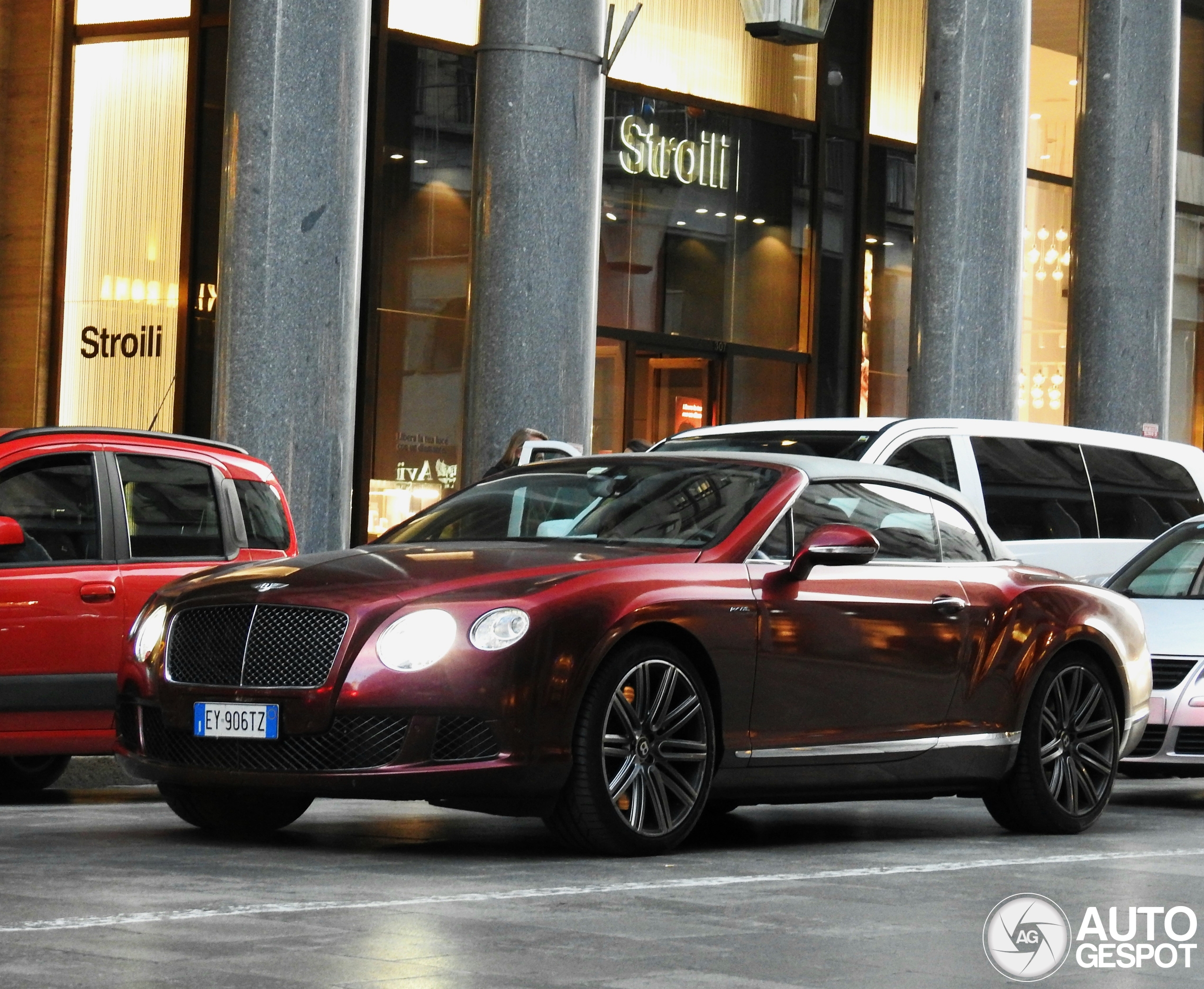 Bentley Continental GTC Speed 2013