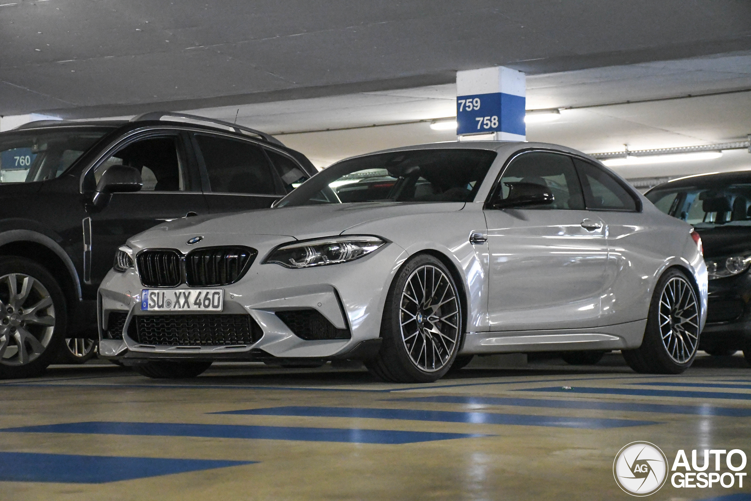 BMW M2 Coupé F87 2018 Competition