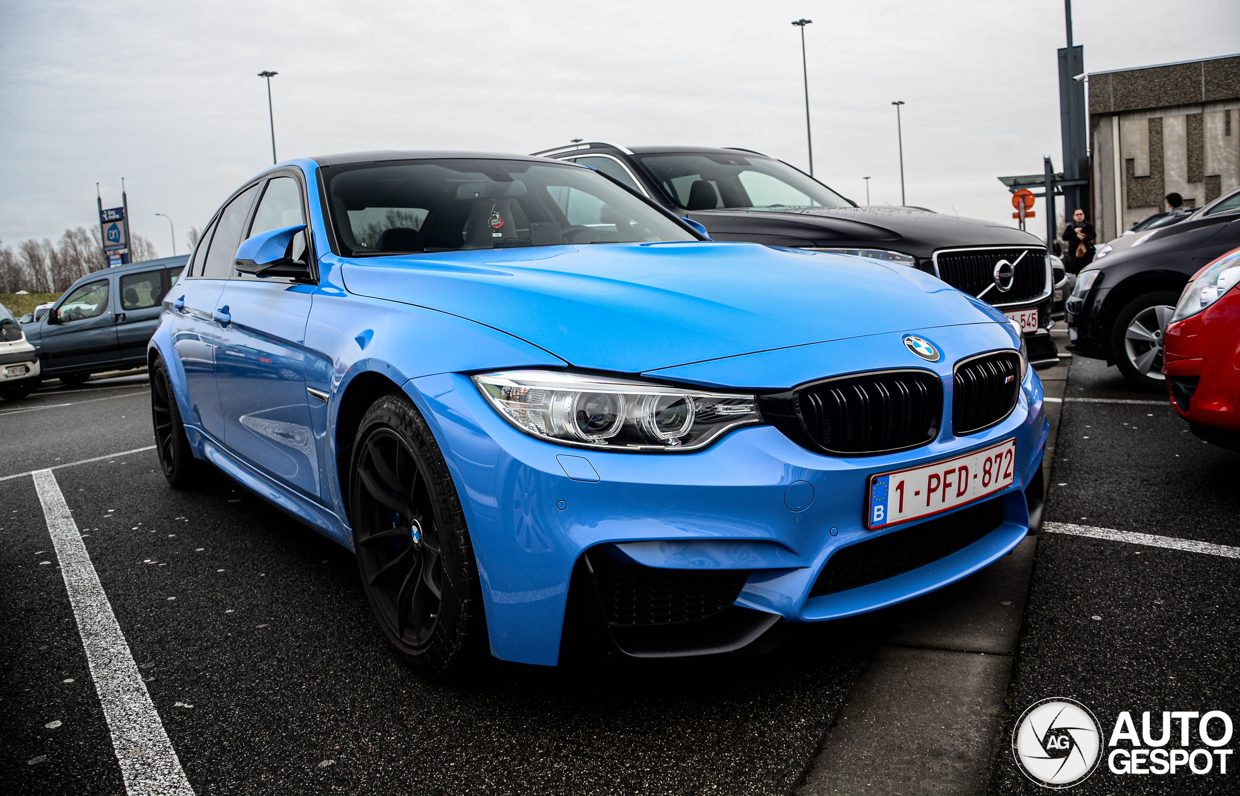 BMW M3 F80 Sedan