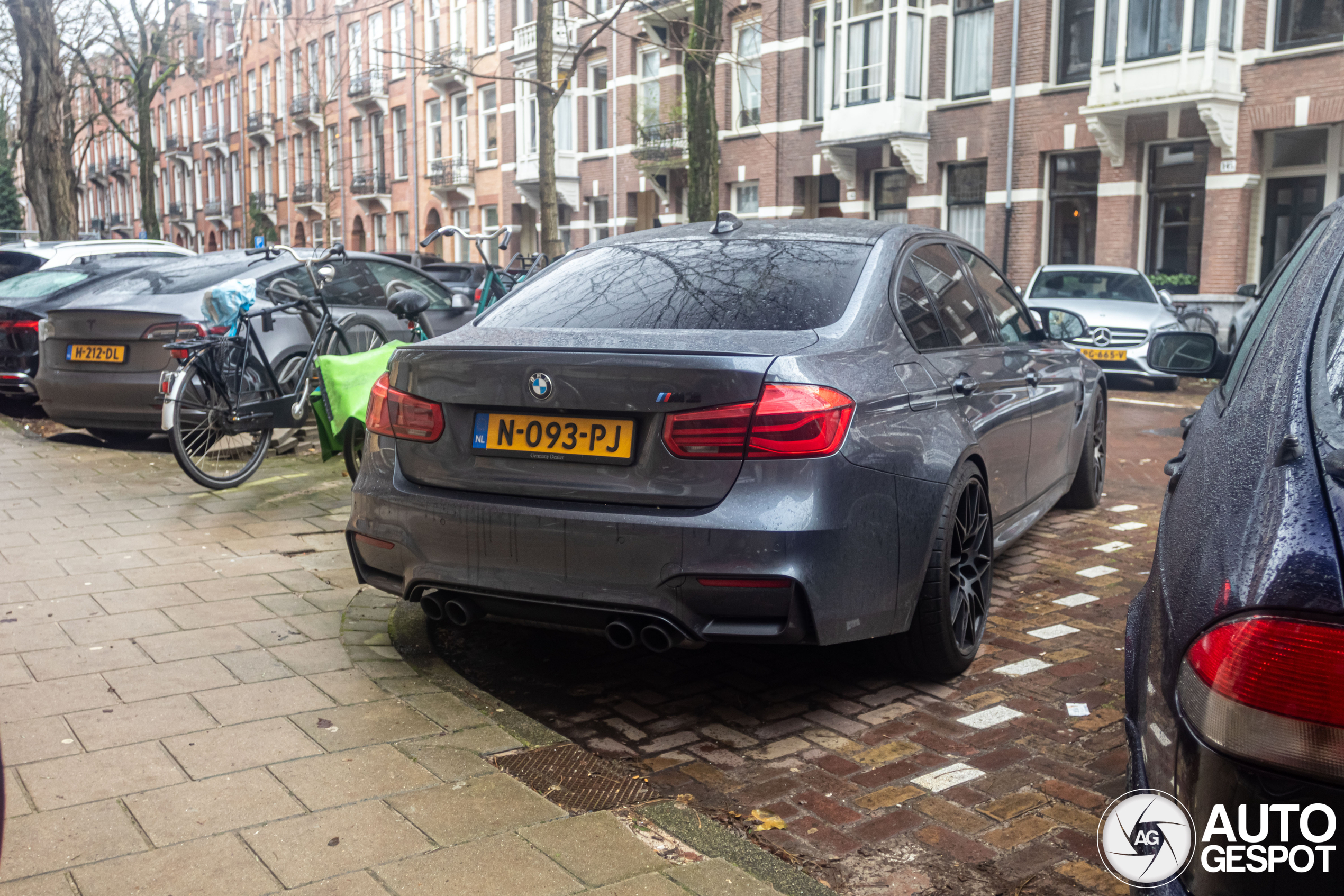 BMW M3 F80 Sedan