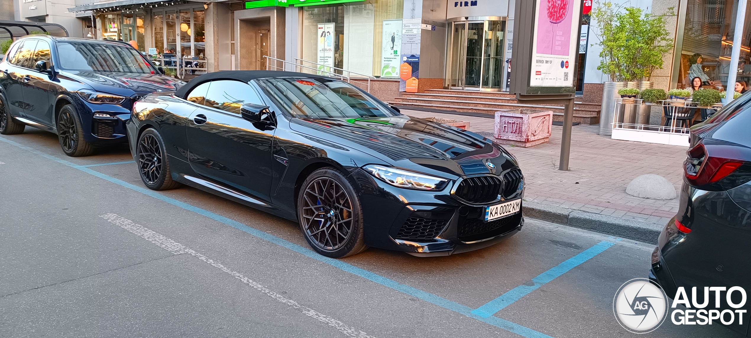 BMW M8 F91 Convertible Competition